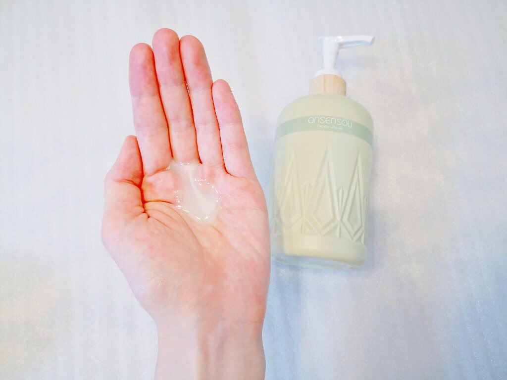 温泉藻配合ボディクレンザー/ONSENSOU/ボディソープを使ったクチコミ(3枚目)