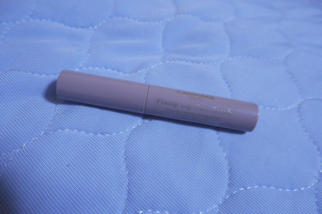 プランプリップケアスクラブ/キャンメイク/リップスクラブを使ったクチコミ(1枚目)
