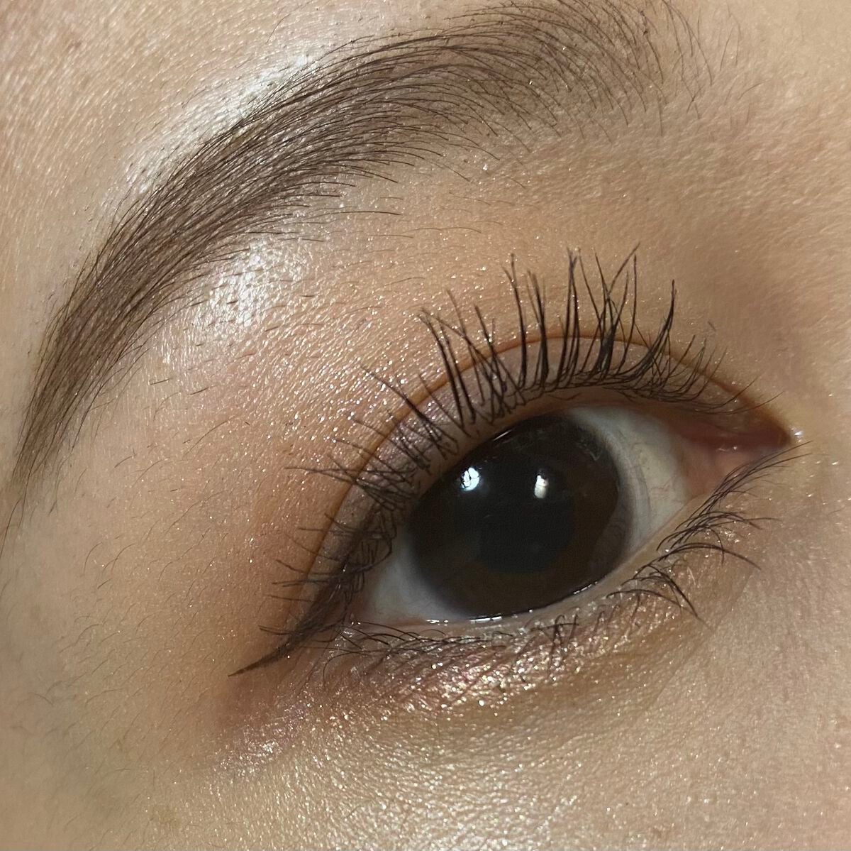 ムードアップマスカラ ロング&カール/dasique/マスカラを使ったクチコミ(2枚目)