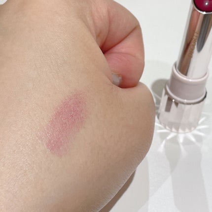 ルージュ デコルテ ティンティドプランパー 05 マルーン カシス/DECORTÉ/リッププランパーを使ったクチコミ(2枚目)