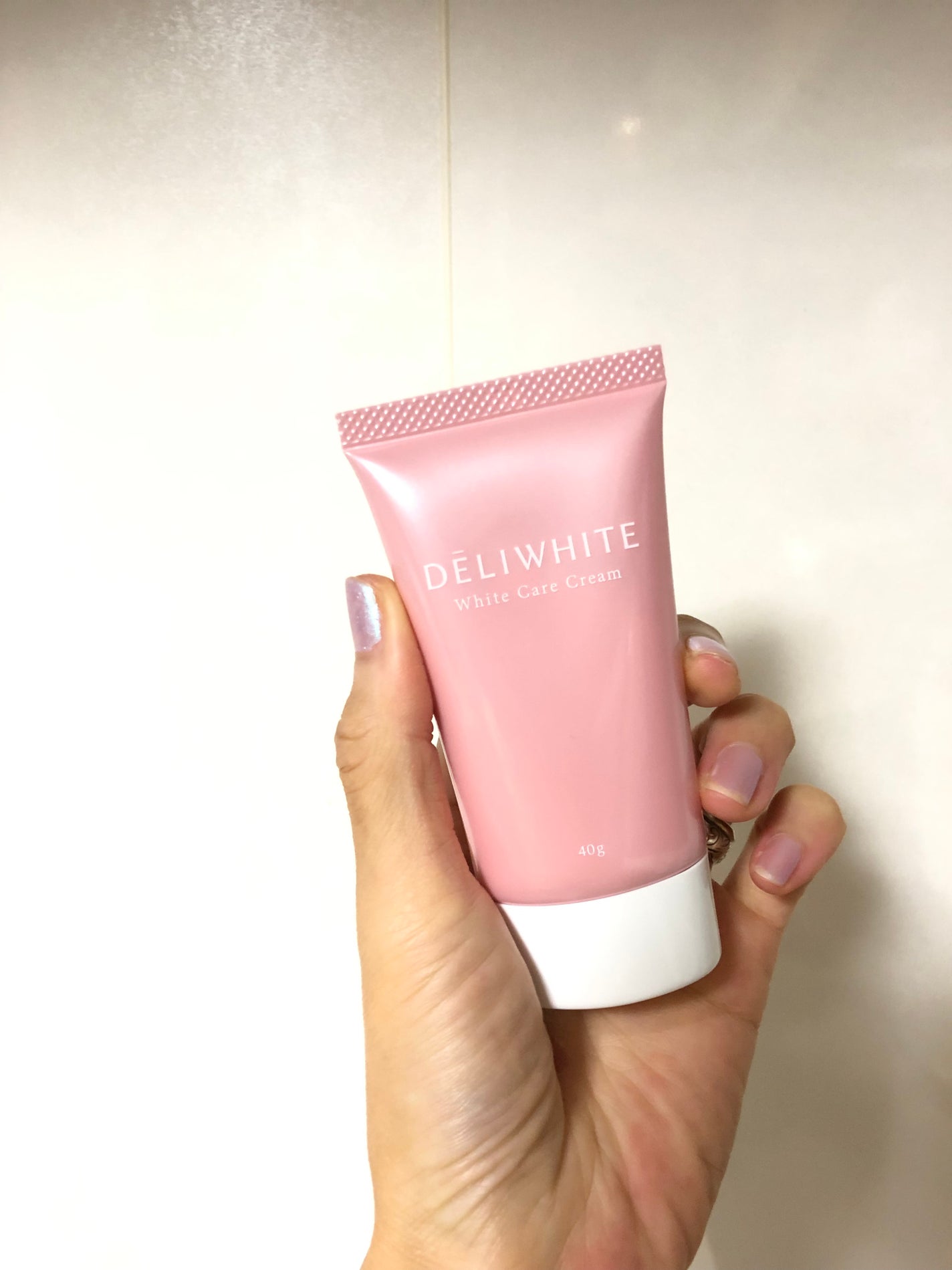 薬用ホワイトケアクリーム/DELIWHITE/デリケートゾーンケアを使ったクチコミ(4枚目)