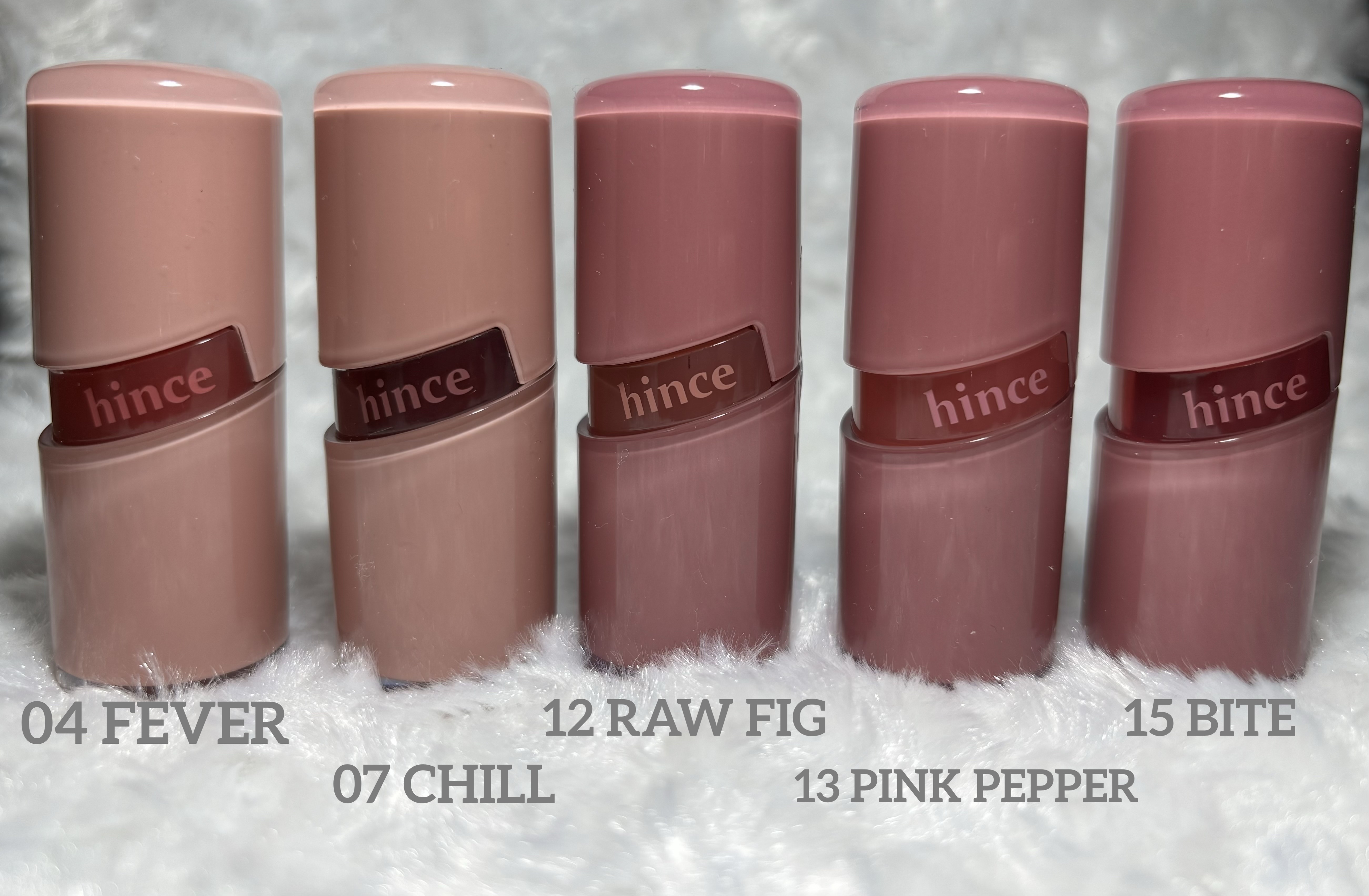 ロウグロウジェルティント/hince/リップティントを使ったクチコミ（1枚目）