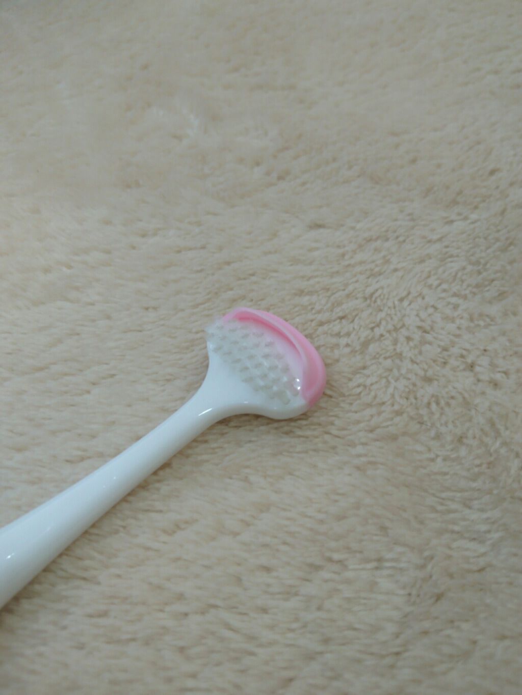 舌クリーナー/NONIO/その他オーラルケアを使ったクチコミ(3枚目)