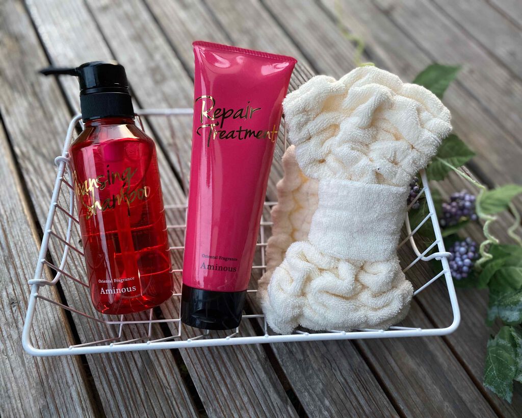 Aminous(アミナス) シャンプー/トリートメント/CONTRIBUTION/市販シャンプーを使ったクチコミ(1枚目)