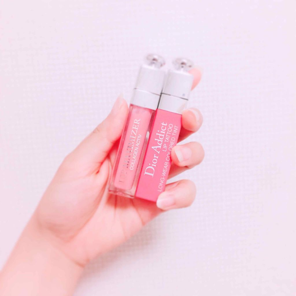 【旧】ディオール アディクト リップ マキシマイザー/Dior/リップグロスを使ったクチコミ（1枚目）