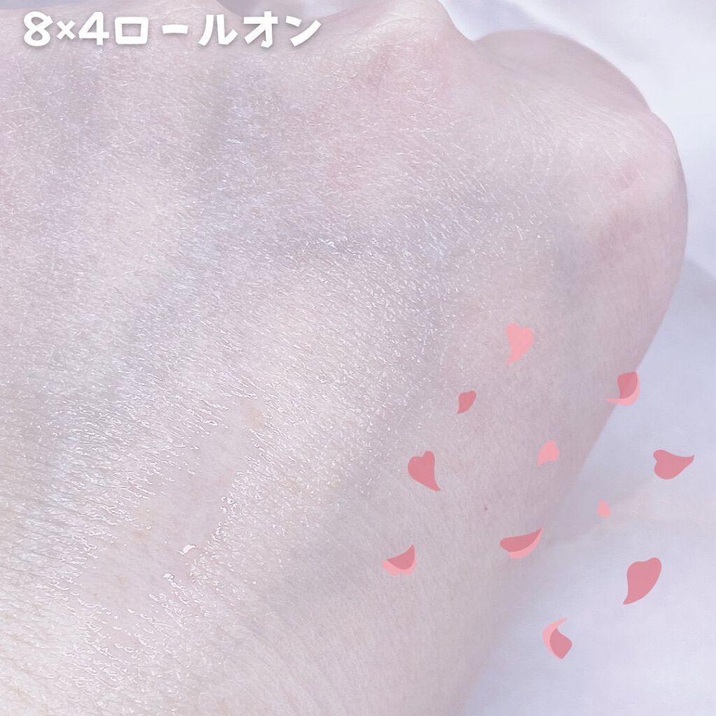 ロールオン フレッシュフローラルの香り/8x4/デオドラント・制汗剤を使ったクチコミ(3枚目)