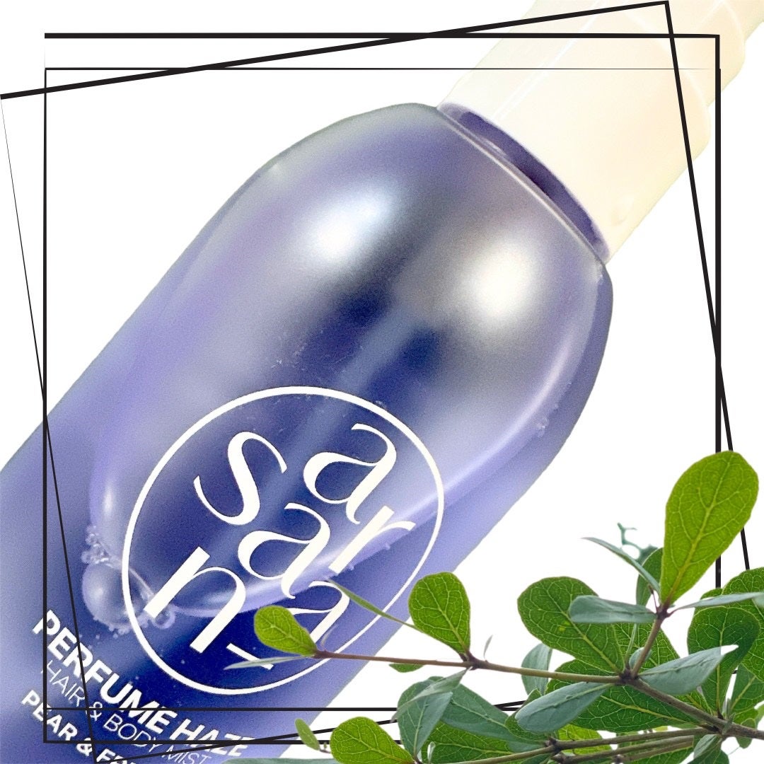 パフュームヘイズ ヘア&ボディミスト/SARANARA/ヘアミストを使ったクチコミ(2枚目)