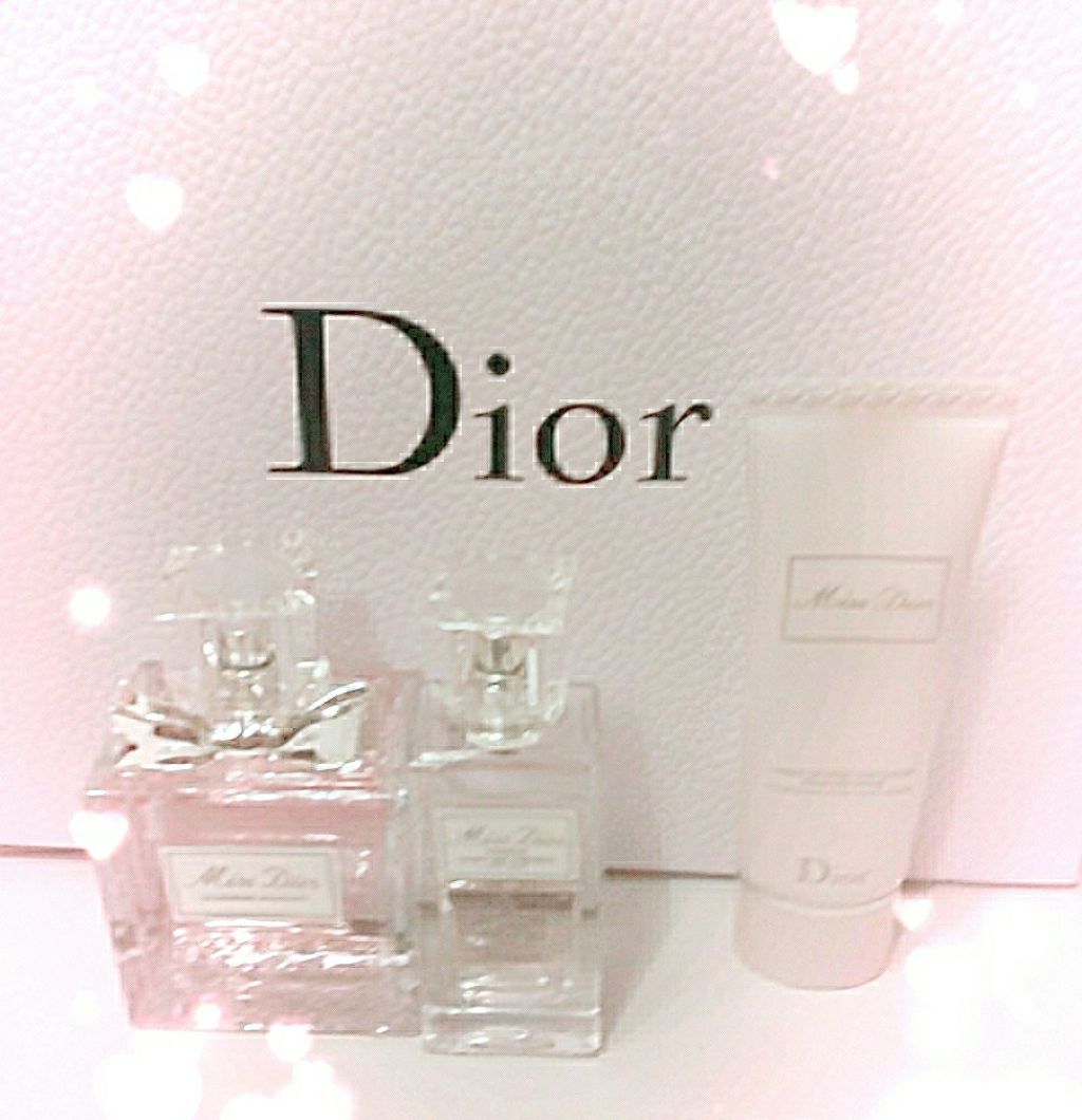 【旧】ミス ディオール ヘア ミスト/Dior/ヘアミストを使ったクチコミ（1枚目）