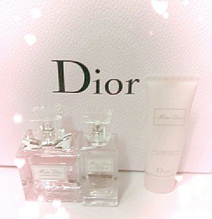 【旧】ミス ディオール ヘア ミスト/Dior/ヘアミストを使ったクチコミ(1枚目)