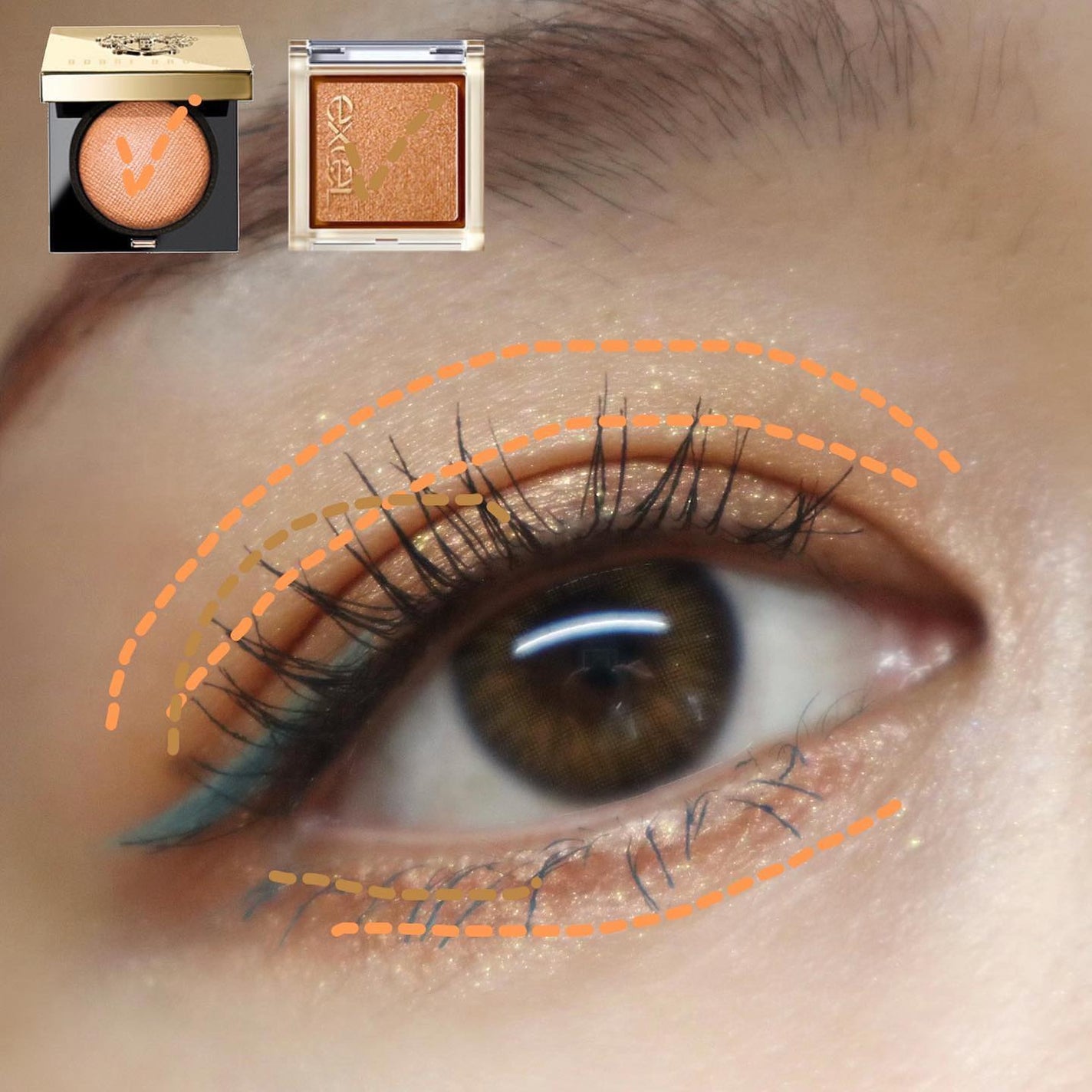 マルチプルーフラスティングマスカラ/DAZZSHOP/マスカラを使ったクチコミ(2枚目)