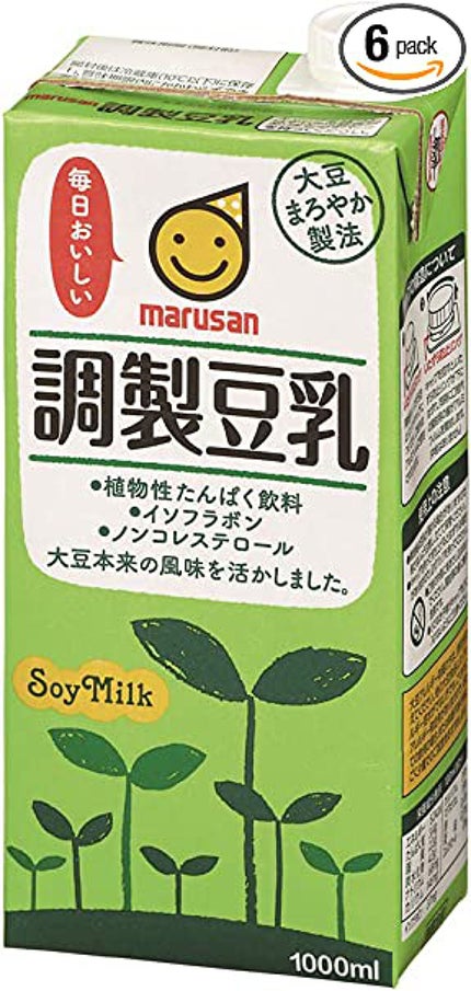 マルサンアイ 調製豆乳
