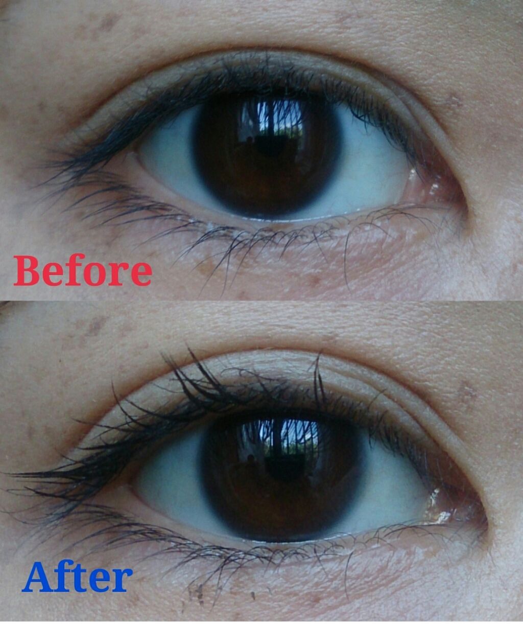 グレートカールマスカラ 24 パノラマロング/リンメル ロンドン/マスカラを使ったクチコミ（1枚目）