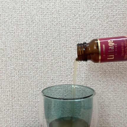 リフタージュ/サントリー/美容ドリンクを使ったクチコミ(4枚目)