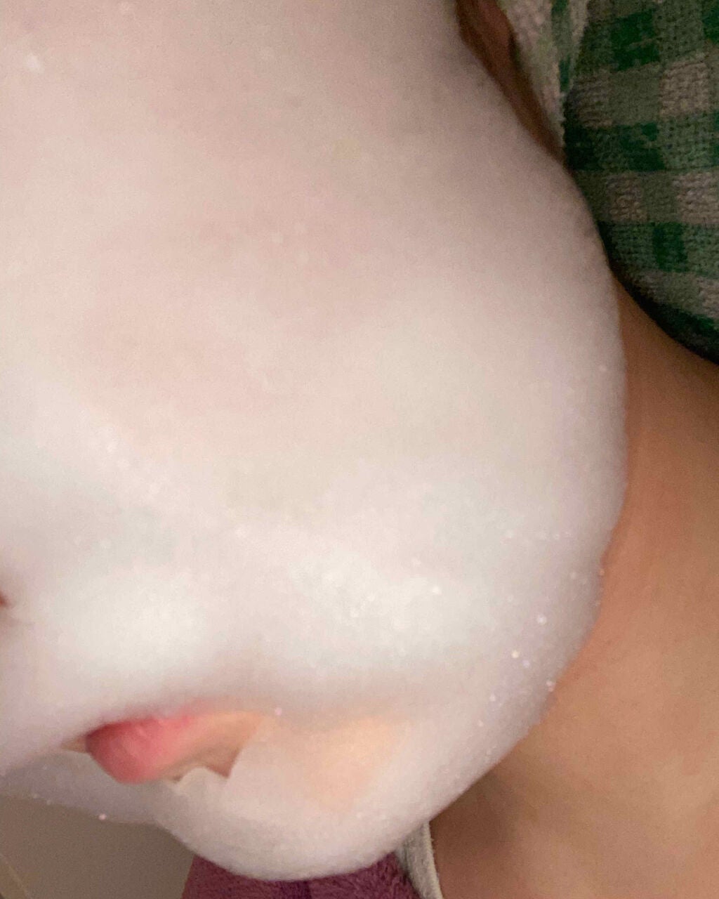 ホワイト もこもこ白泡マスク/リッツ/洗い流すパック・マスクを使ったクチコミ(1枚目)