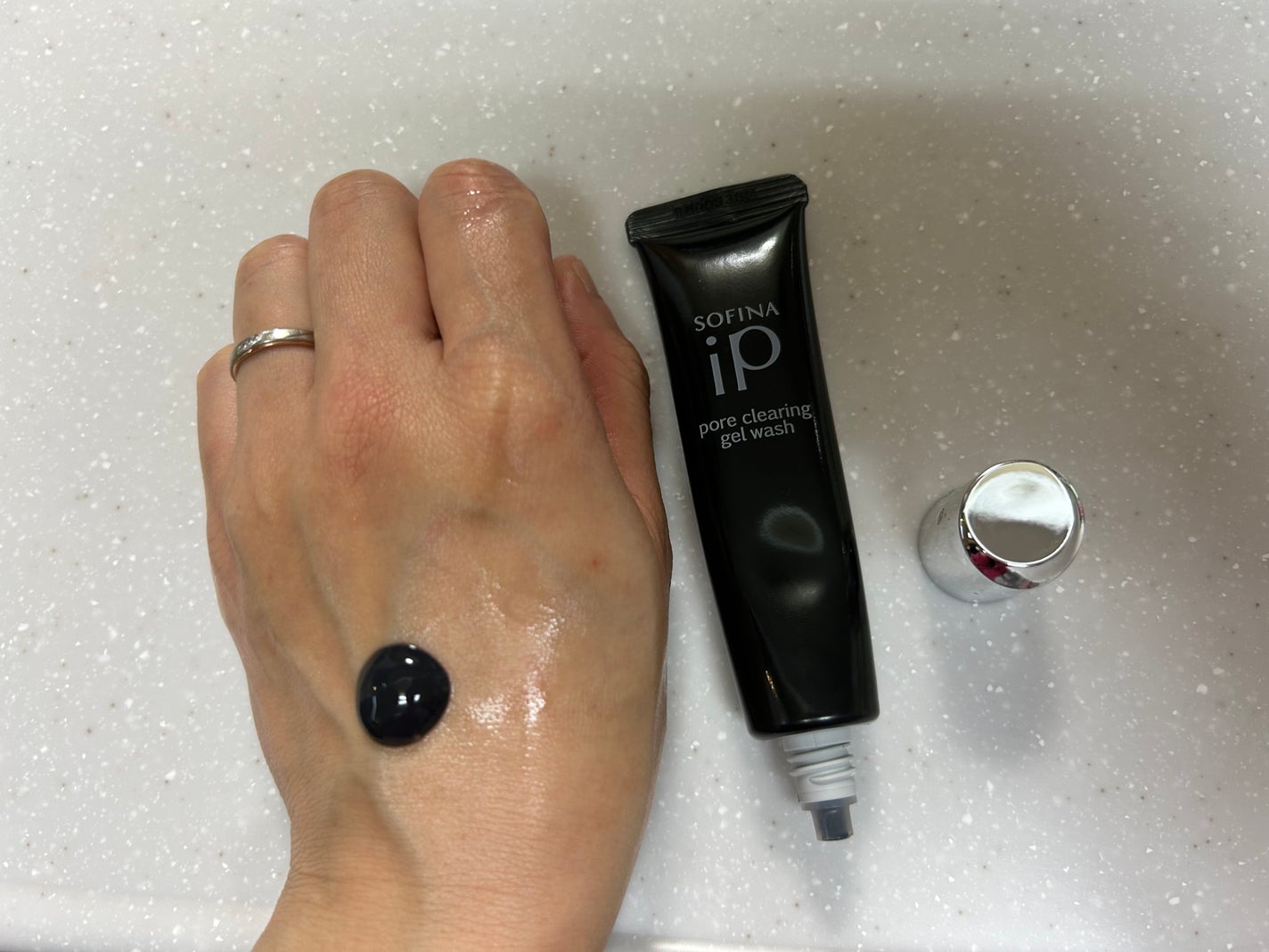 ソフィーナ iP ポア クリアリング ジェル ウォッシュ/SOFINA iP/その他洗顔料を使ったクチコミ(2枚目)