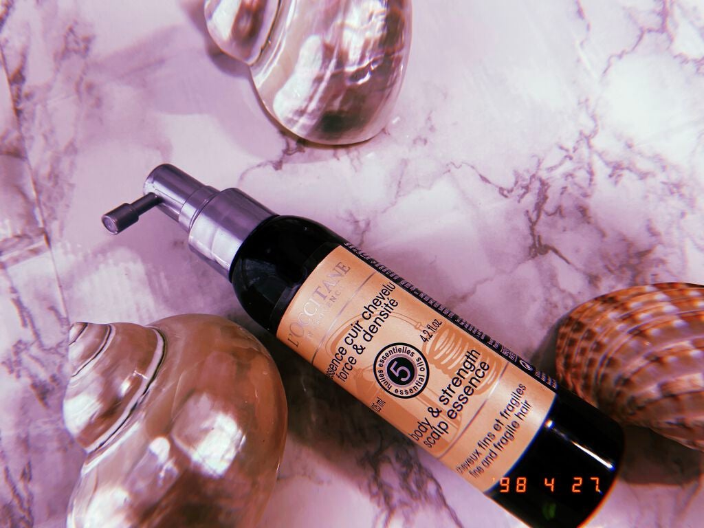ファイブハーブス エンリッチスカルプエッセンス/L'OCCITANE/頭皮ローションを使ったクチコミ(2枚目)