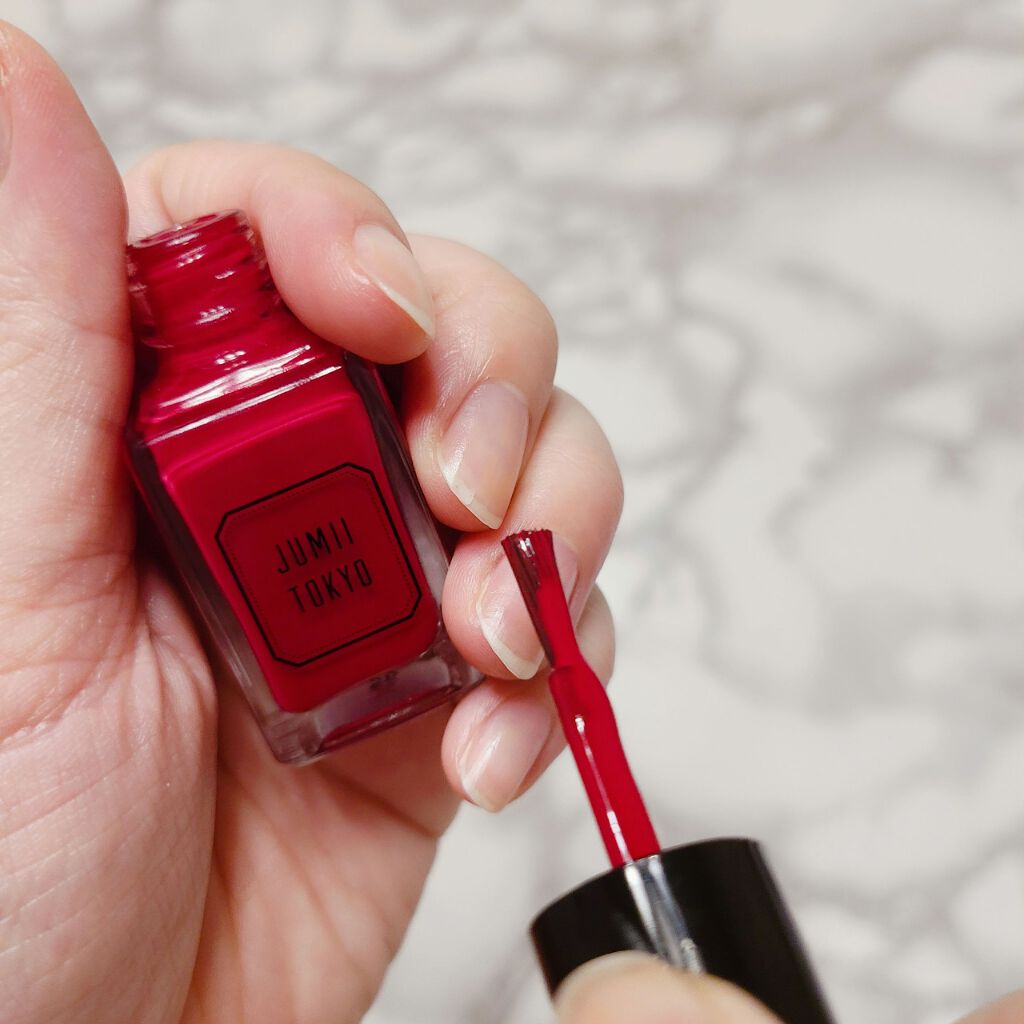 ネイルポリッシュ/ジュミートウキョウ/マニキュアを使ったクチコミ（2枚目）