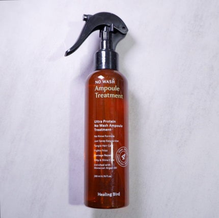 ノーウォッシュセラム トリートメント/Healing bird/ヘアオイルを使ったクチコミ(2枚目)