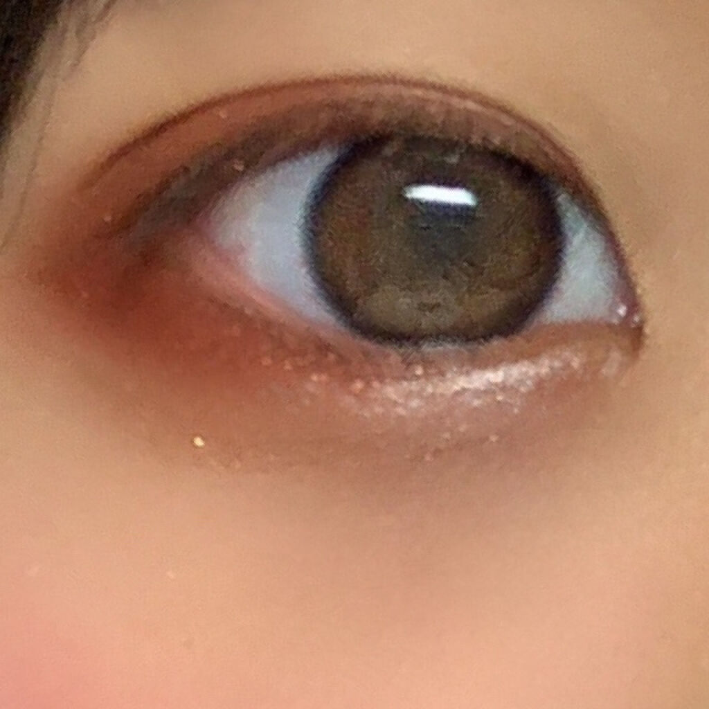 クリーミータッチライナー/キャンメイク/ジェルアイライナーを使ったクチコミ（1枚目）