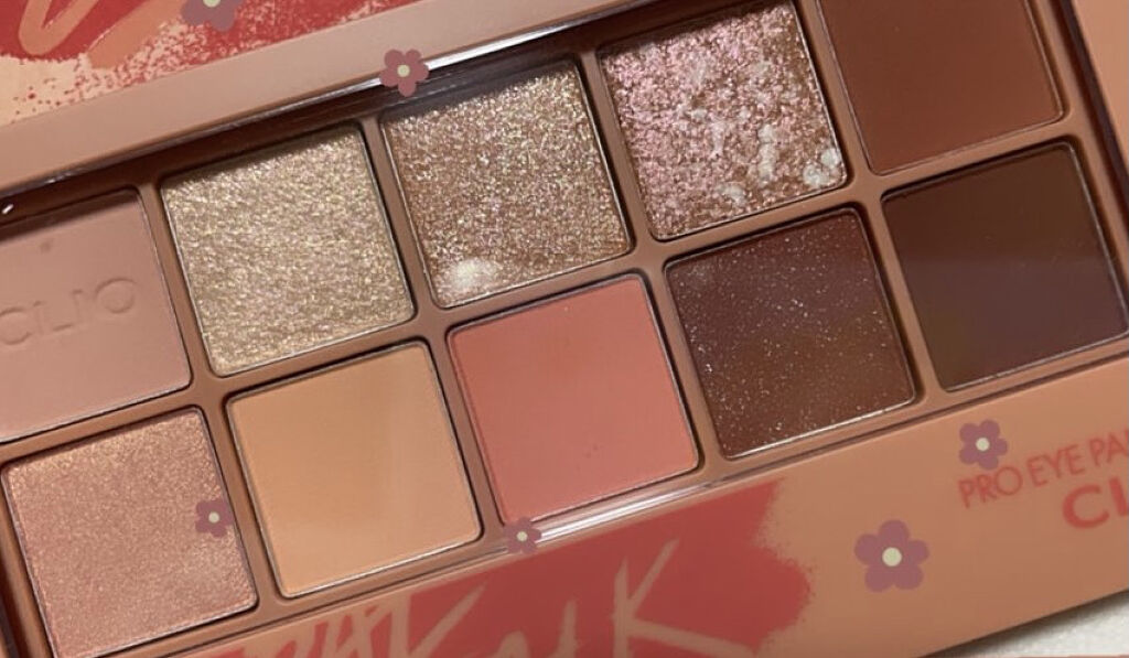 プロ アイ パレット/CLIO/アイシャドウパレットを使ったクチコミ（1枚目）
