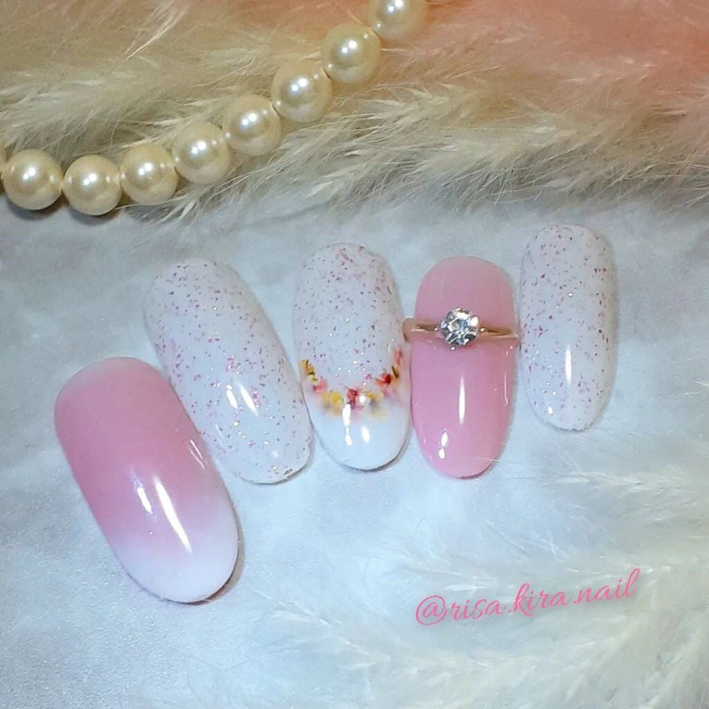 ホイルフレーク/MATIERE/ネイルチップ・パーツを使ったクチコミ(1枚目)