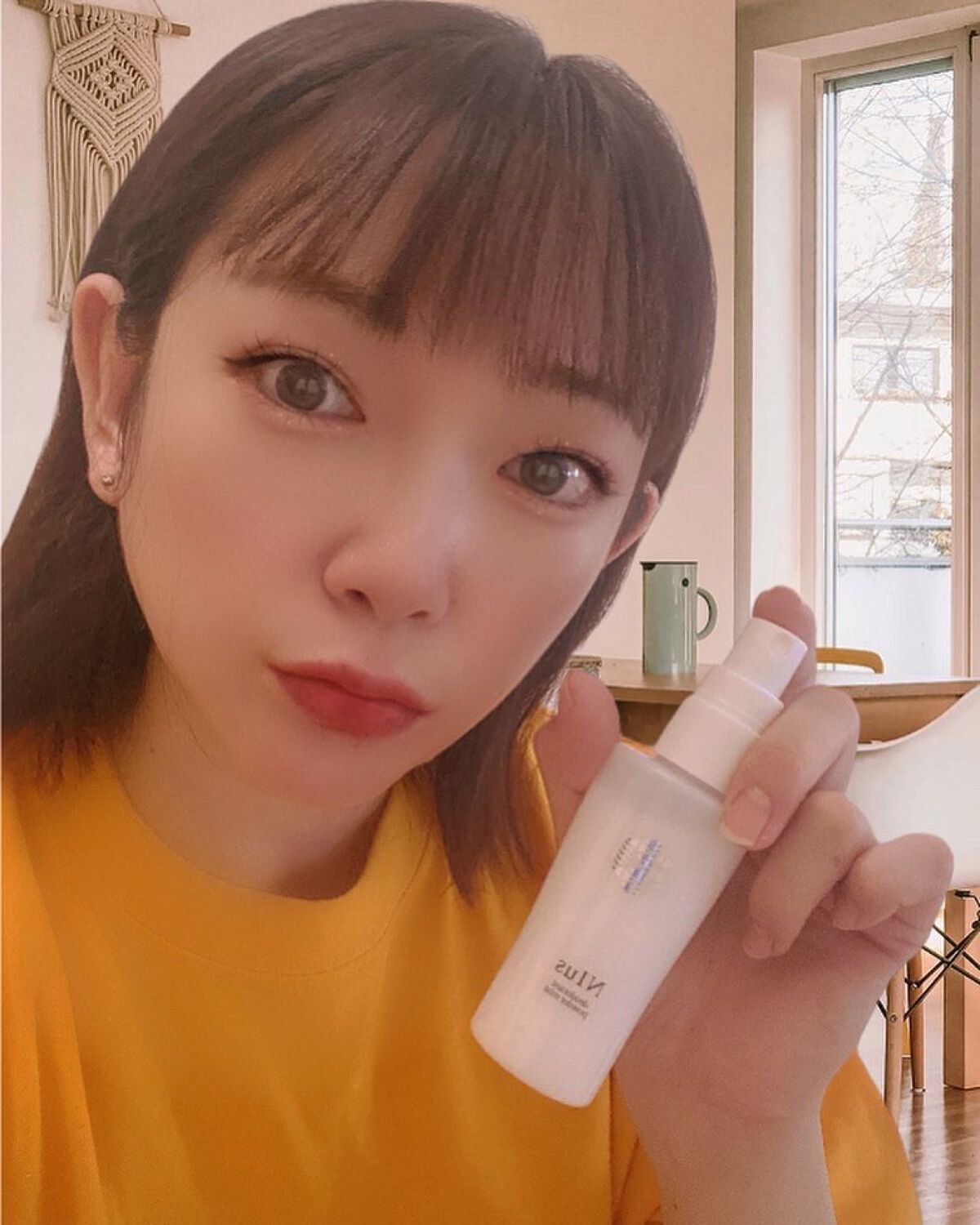 依緒♡フォロバ強化中🤍🤍🤍 on LIPS 「.𝐍𝟏𝐮𝐬 #N1usの#顔の制汗剤🫢🫢#N1usデオドラント..」(1枚目)