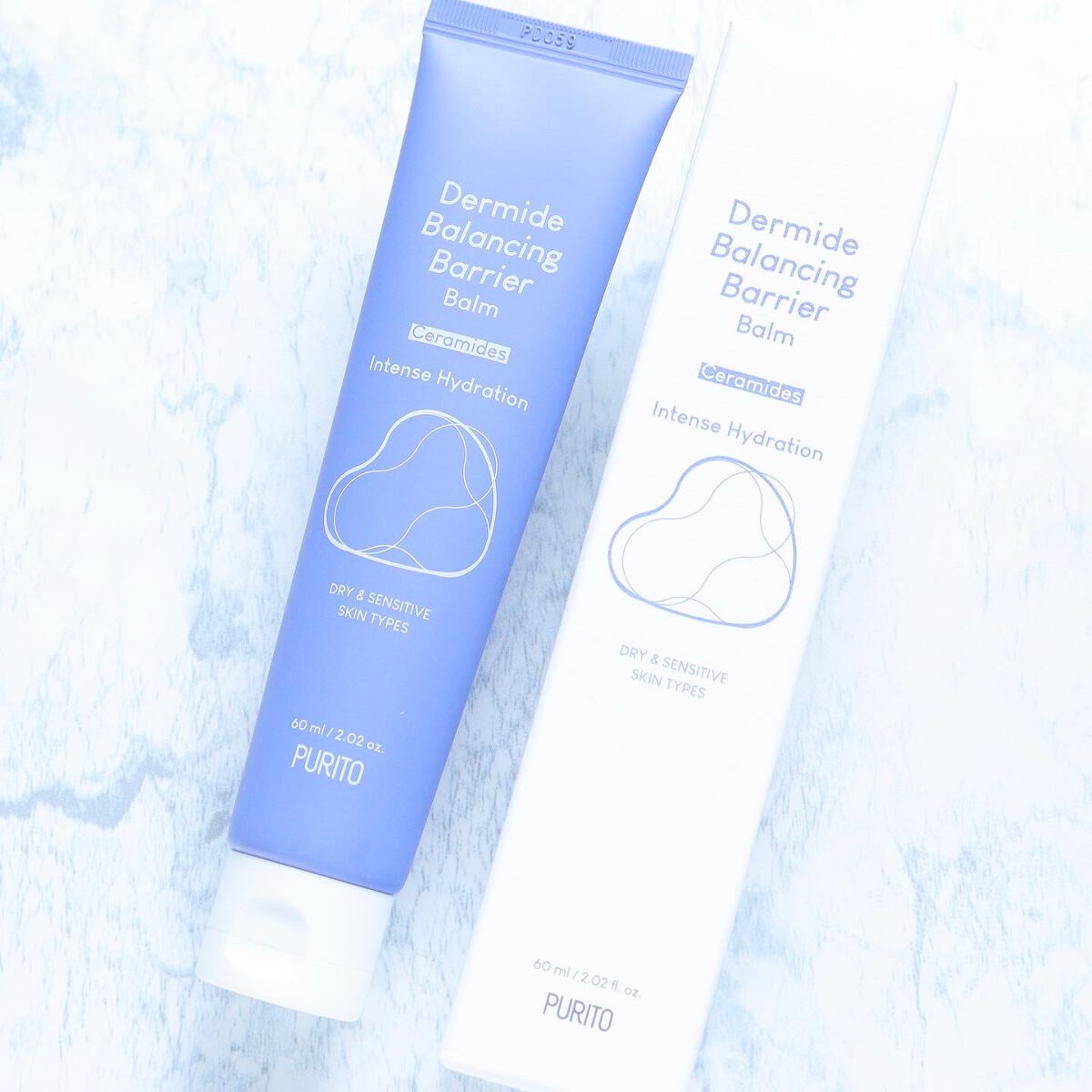 ダーマイドバランシングバリアバーム/PURITO/フェイスバームを使ったクチコミ（2枚目）