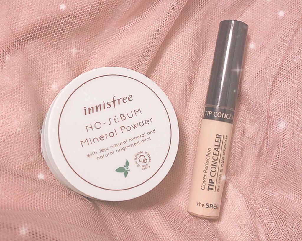 ノーセバム ミネラルパウダー/innisfree/ルースパウダーを使ったクチコミ(1枚目)