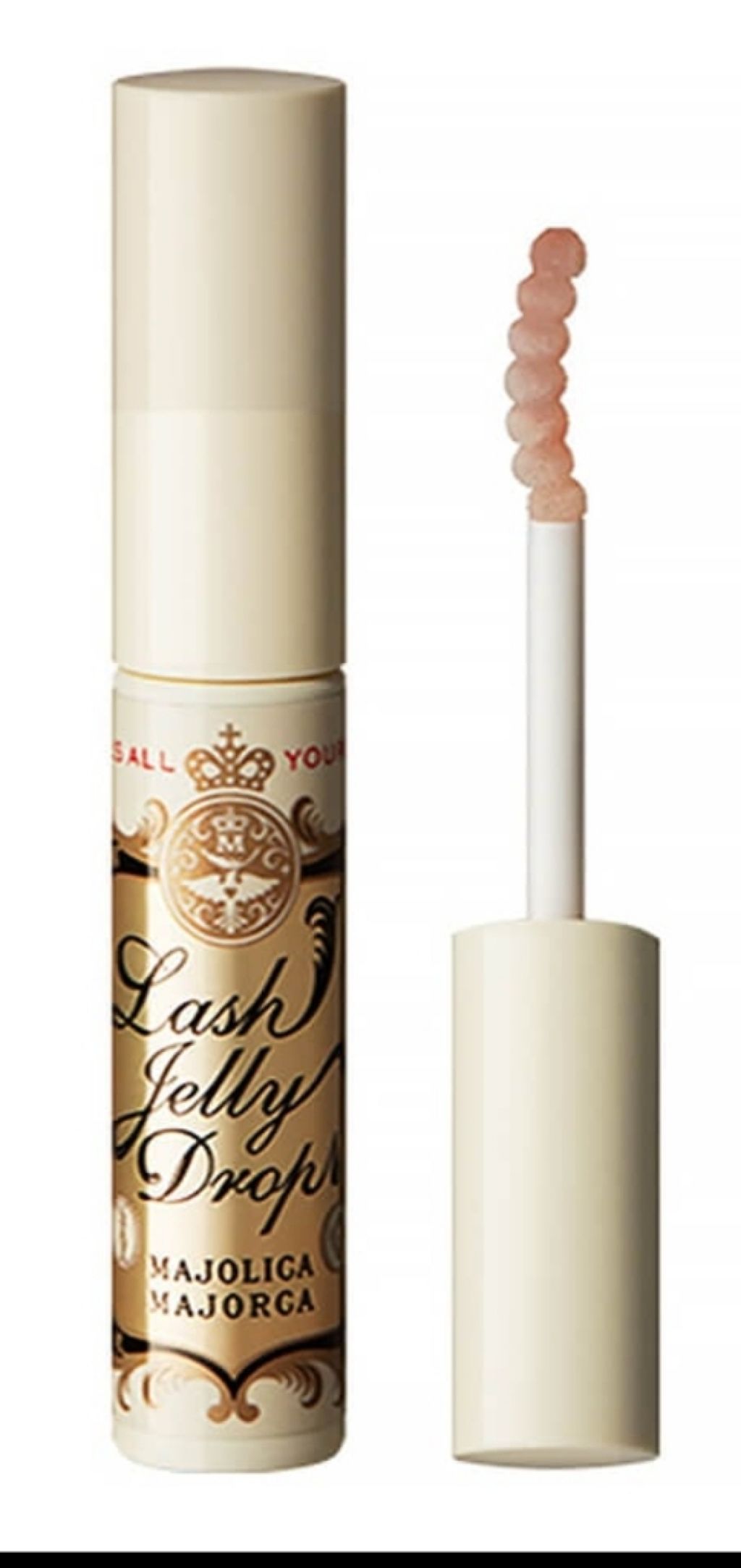 ラッシュジェリードロップ　ＥＸ/MAJOLICA MAJORCA/まつげ美容液を使ったクチコミ（3枚目）