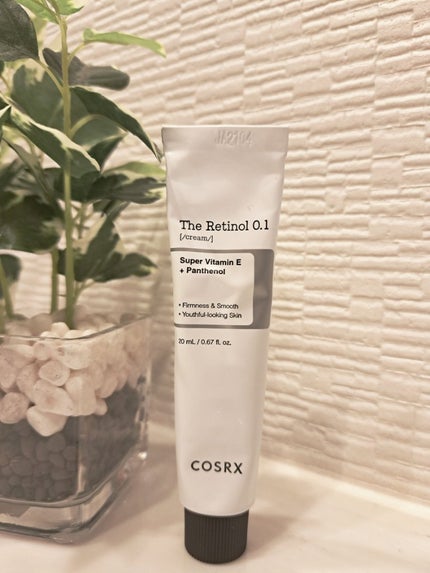 RXザ・レチノール0.1クリーム/COSRX/フェイスクリームを使ったクチコミ(1枚目)