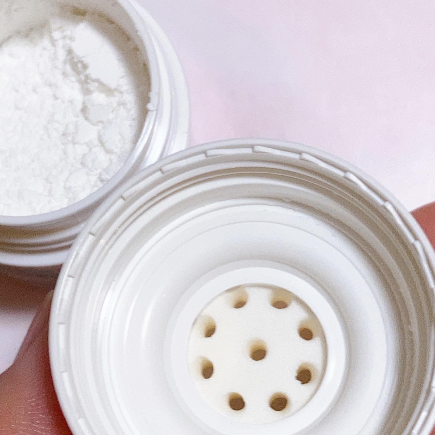 ノーセバムパウダー/Shupong/ルースパウダーを使ったクチコミ（3枚目）