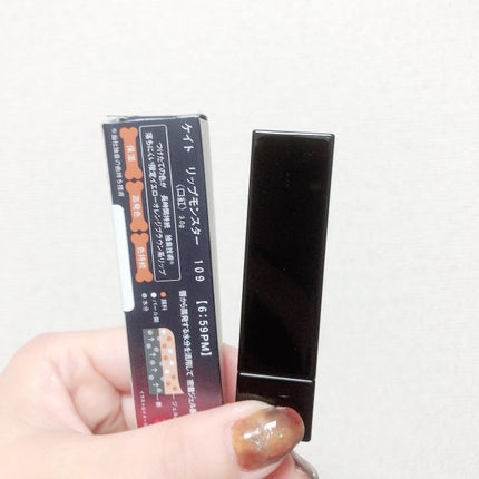 ケイト リップモンスター/KATE/口紅を使ったクチコミ(4枚目)