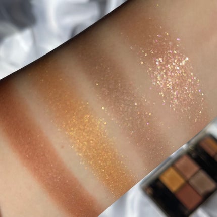 シグニチャー カラー アイズ/SUQQU/アイシャドウパレットを使ったクチコミ(5枚目)