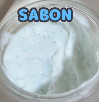 フェイスポリッシャー リフレッシング（ミント）/SABON/スクラブ・ゴマージュを使ったクチコミ（2枚目）