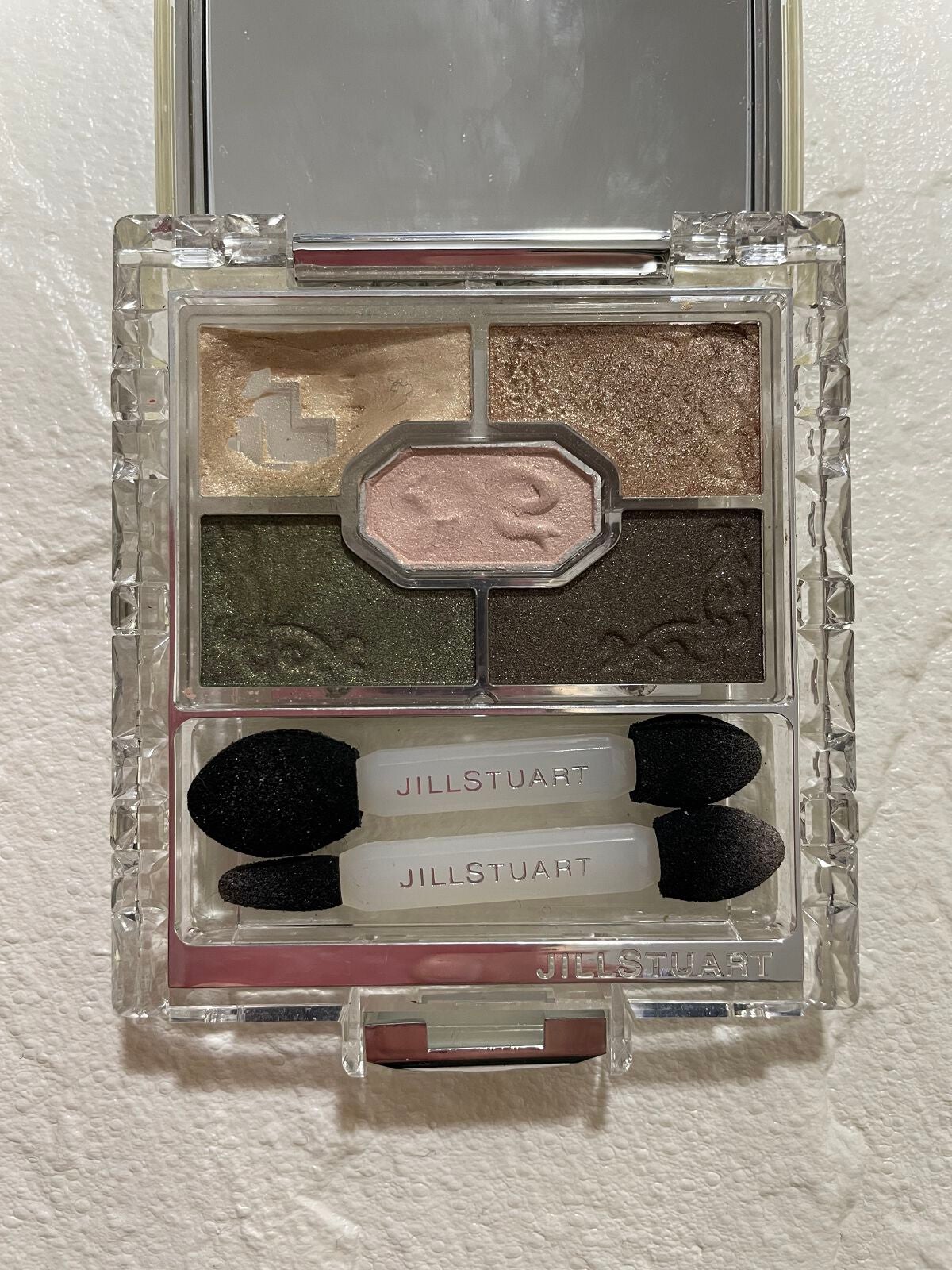 リボンクチュール アイズ/JILL STUART/アイシャドウパレットを使ったクチコミ(1枚目)