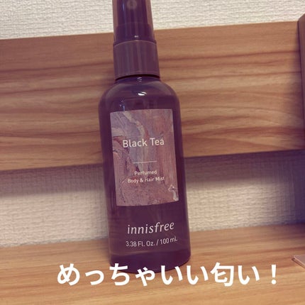 パフュームド ボディ&ヘアミスト/innisfree/香水(その他)を使ったクチコミ(1枚目)
