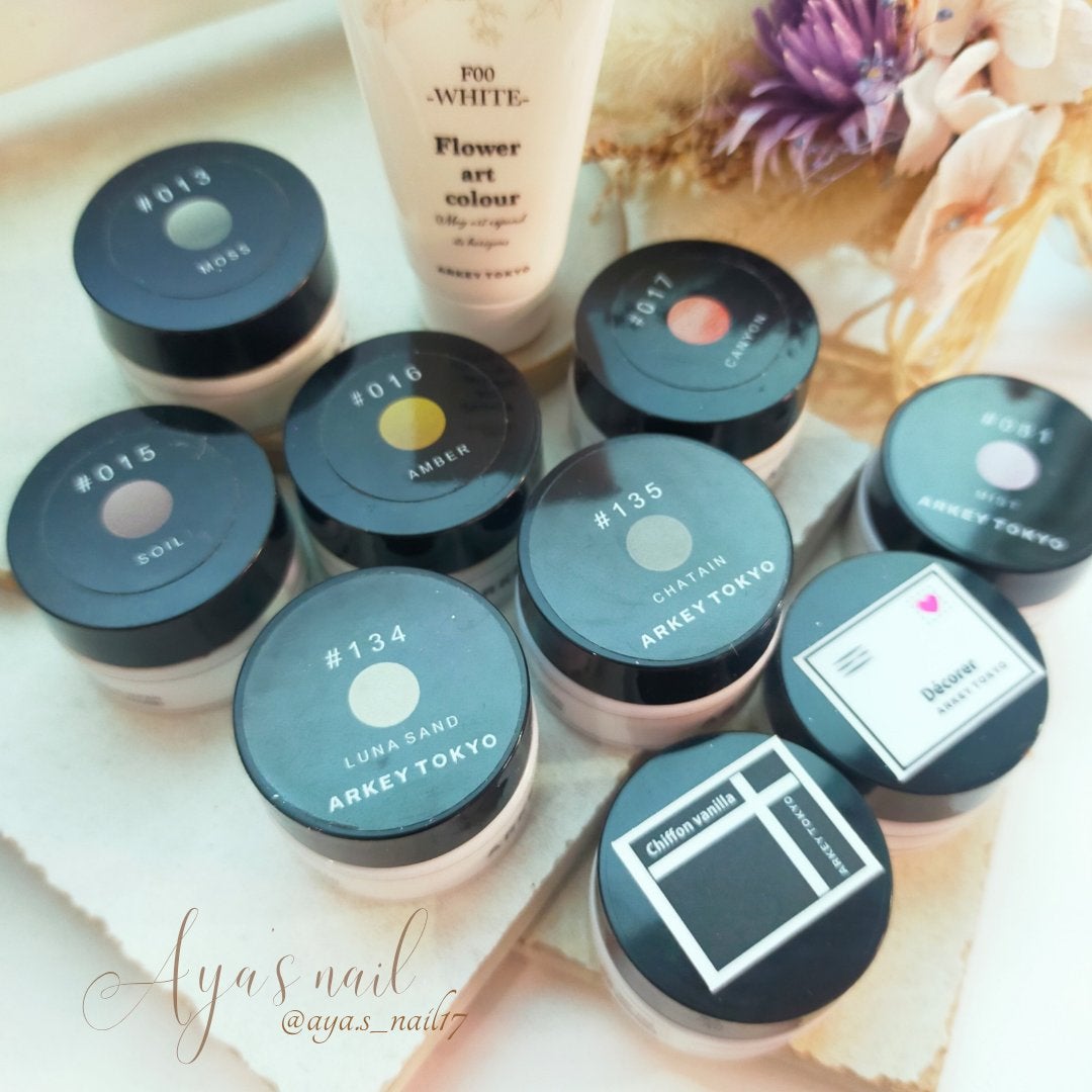 トリコカラージェル/ARKEY TOKYO/ジェルネイルを使ったクチコミ(4枚目)