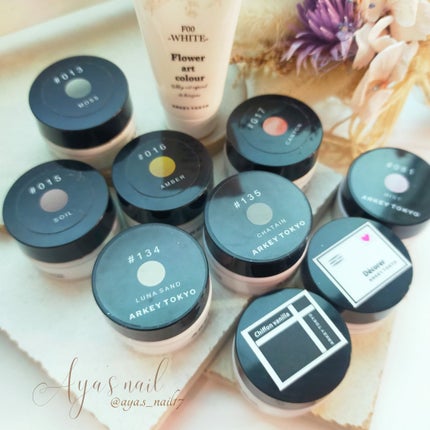 トリコカラージェル/ARKEY TOKYO/ジェルネイルを使ったクチコミ(4枚目)