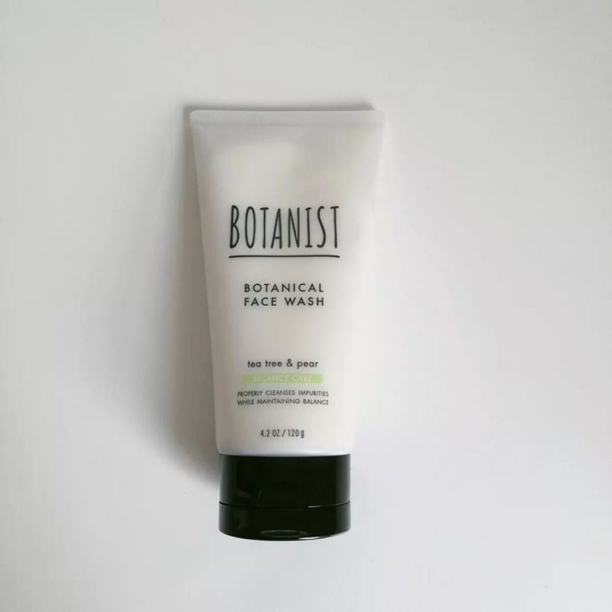 ボタニカルフェイスウォッシュ バランスケア/BOTANIST/洗顔フォームを使ったクチコミ(1枚目)