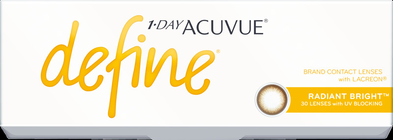 ワンデーアキュビュー®ディファイン®モイスト® / アキュビュー® ディファイン®