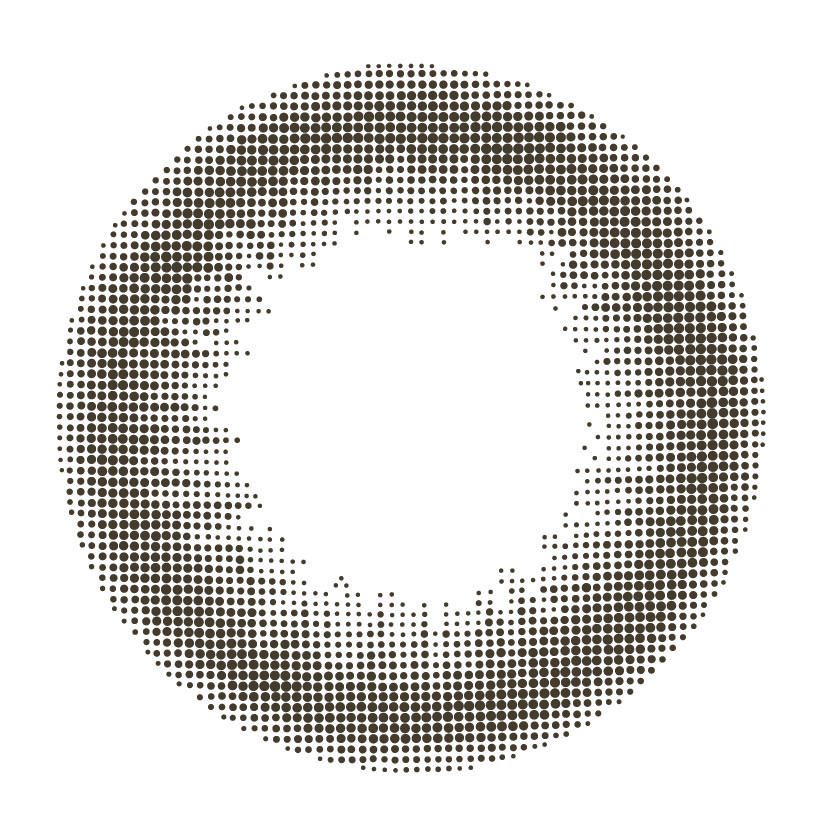 [CIRCLE] BROWN（ブラウン）