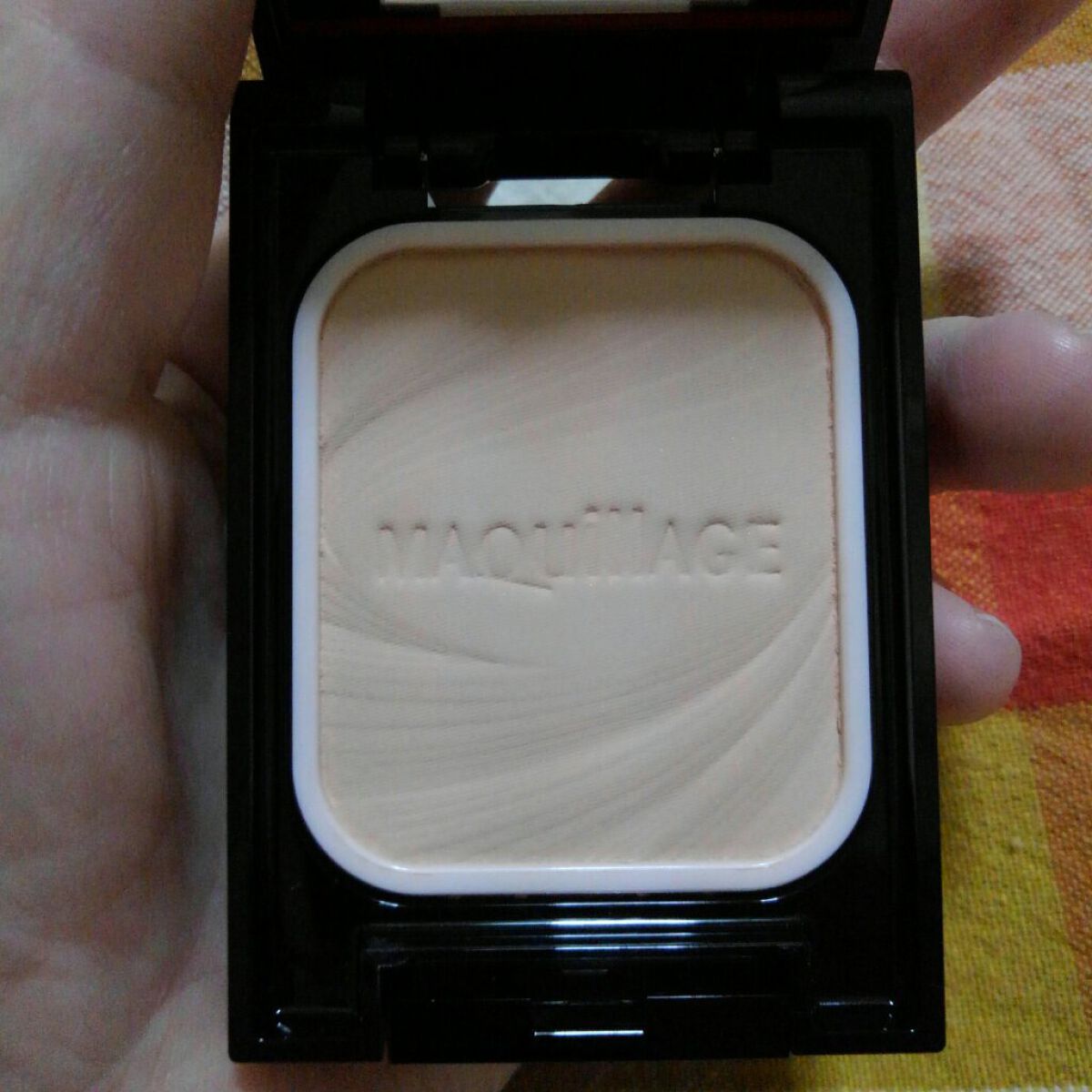 ドラマティックパウダリー EX/マキアージュ/パウダーファンデーションを使ったクチコミ(4枚目)