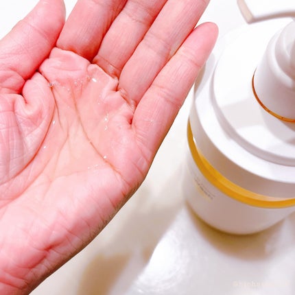 アンレーベル ラボ V クリーミーモイスト ボディウォッシュ/unlabel/ボディソープを使ったクチコミ(3枚目)