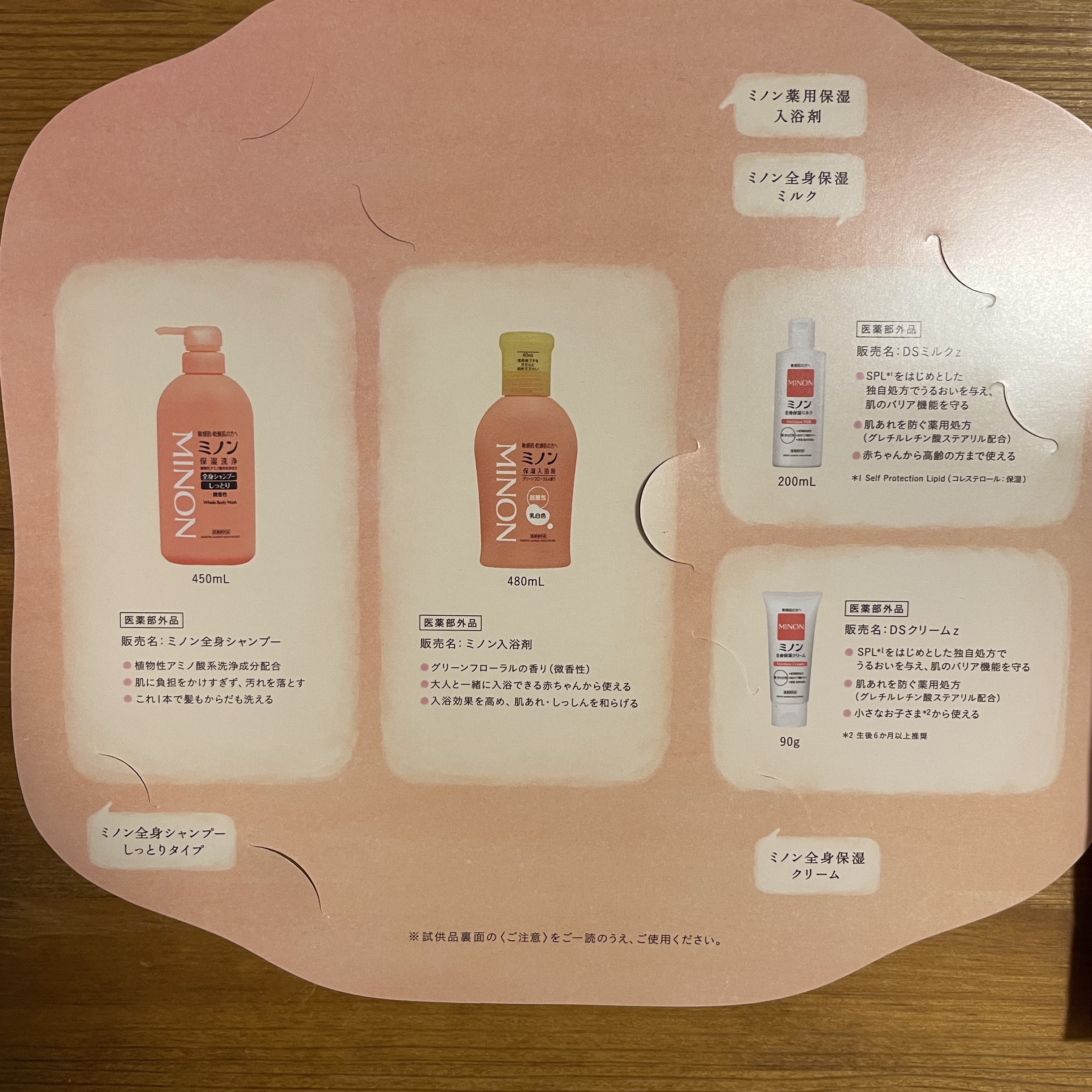 新品　MINONミノン　全身シャンプー　泡　保湿ミルク　入浴剤　まとめ売り 144022_1.jpg?10141148