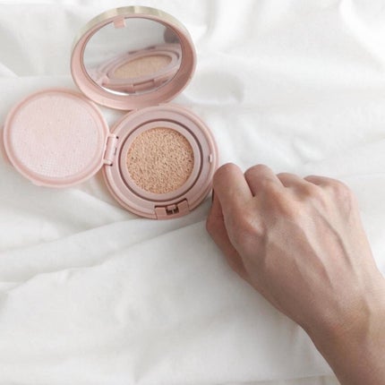 シースルー ヴェール コンパクト/PAUL & JOE BEAUTE/ファンデーションを使ったクチコミ(5枚目)