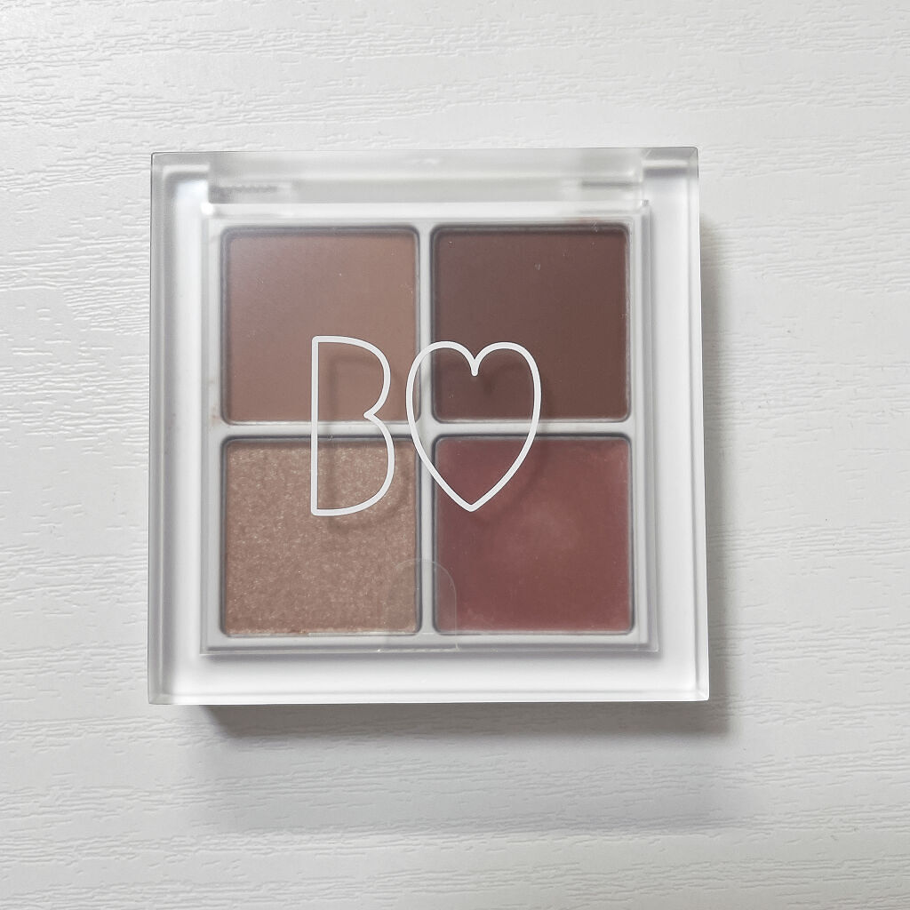 THE アイパレR/b idol/アイシャドウパレットを使ったクチコミ（1枚目）