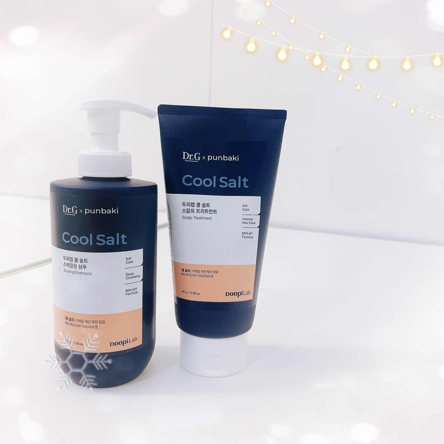 クールソルトスケーリングシャンプー/クールソルトスカルプトリートメント/Dr.G/市販シャンプーを使ったクチコミ(1枚目)