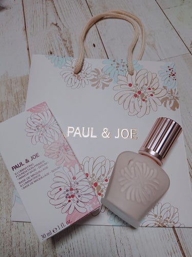 ラトゥー エクラ ファンデーション プライマー N/PAUL & JOE BEAUTE/化粧下地を使ったクチコミ（1枚目）