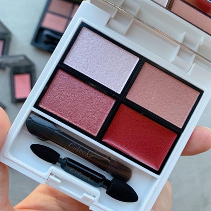 ヴォランタリーベイシス アイパレット/Celvoke/アイシャドウパレットを使ったクチコミ(2枚目)