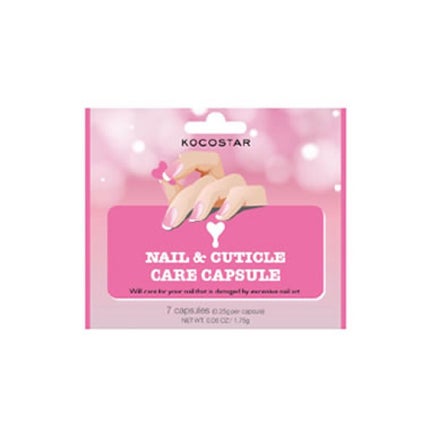KOCOSTAR(ココスター) ネイル&キューティクルケアカプセル 7P